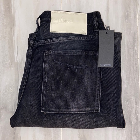 One Teaspoon Black Smiths Distressed Trouser, 26x31, NWT, $170 MSRP - Picture 4 of 14